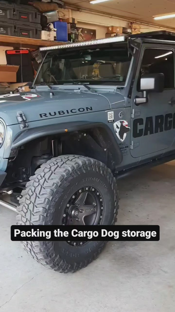 Cargo Dog Wrangler Unlimited